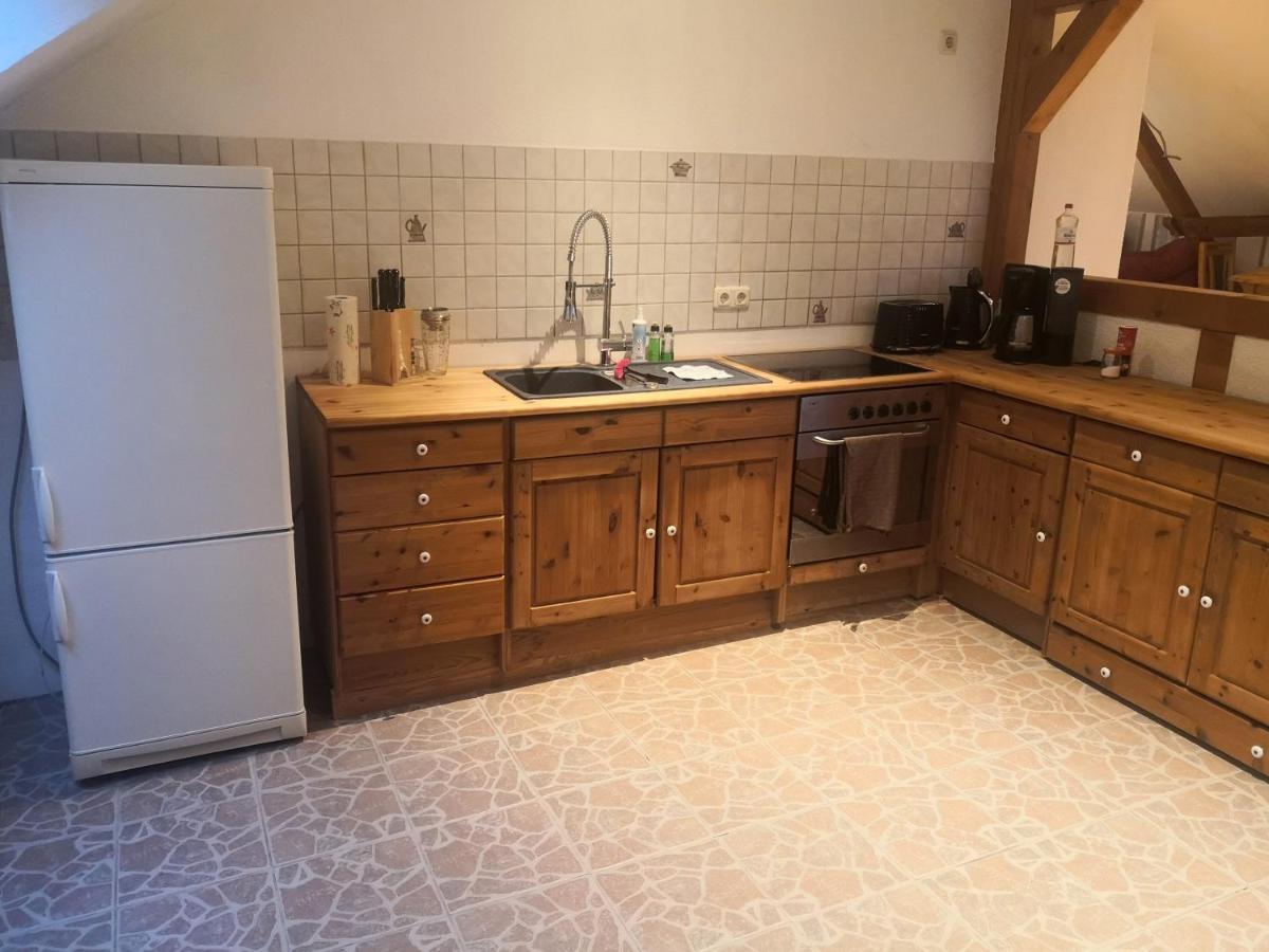 Fewo An Der Eider / Holiday Apartment On The Eider Sankt Annen Экстерьер фото